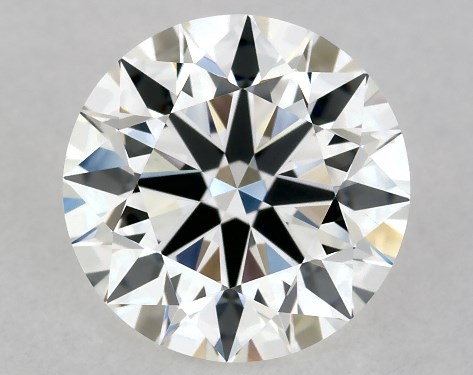 GIA 1.59 Carat H-VVS2 True Hearts<sup>TM</sup> Cut Round Diamond