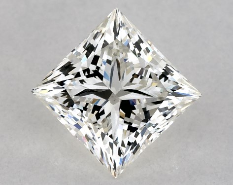IGI 1.00 Carat H-VS2 Very Good Cut Princess Diamond