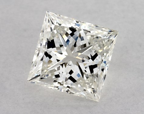 IGI 1.00 Carat H-VS2 Very Good Cut Princess Diamond