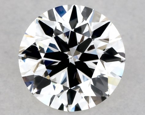 GIA 0.30 Carat F-SI1 Very Good Cut Round Diamond