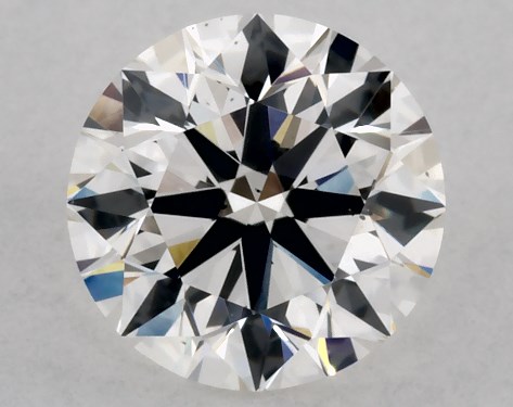 GIA 1.02 Carat H-VS2 Excellent Cut Round Diamond