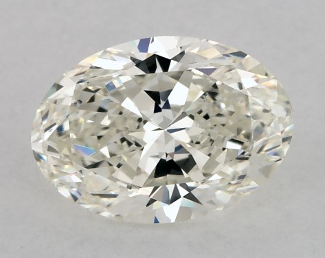 IGI 1.00 Carat H-VS2 Very Good Cut Oval Diamond
