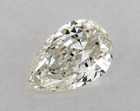 IGI 1.01 Carat H-SI1 Very Good Cut Pear Diamond