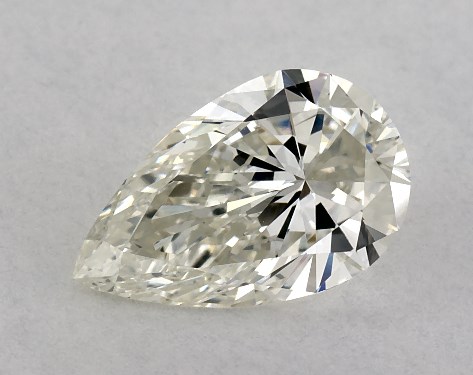IGI 1.04 Carat H-SI1 Very Good Cut Pear Diamond