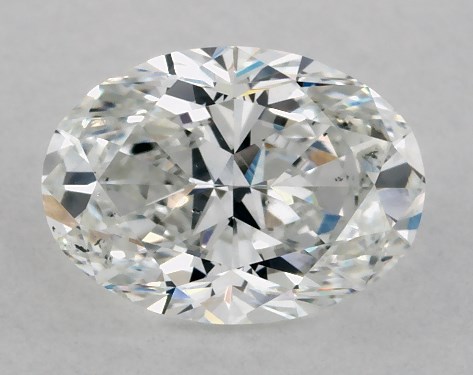 IGI 1.01 Carat F-SI1 Very Good Cut Oval Diamond