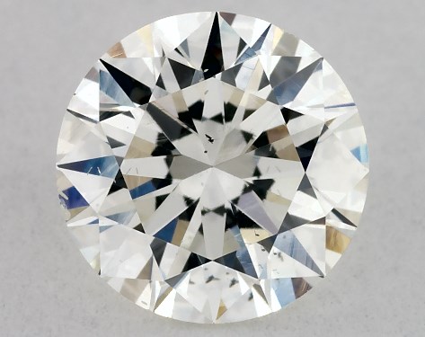 IGI 1.00 Carat F-SI1 Excellent Cut Round Diamond