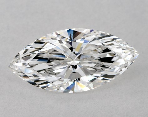IGI 1.50 Carat D-VS2 Ideal Cut Marquise Lab-Grown Diamond