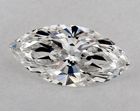 IGI 1.52 Carat E-VS2 Ideal Cut Marquise Lab-Grown Diamond
