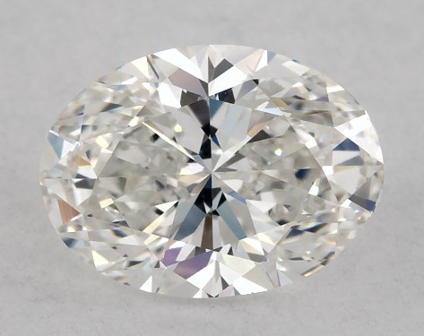 GIA 1.00 Carat H-VS2 Very Good Cut Oval Diamond