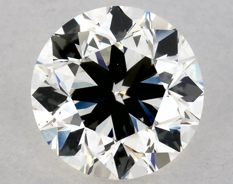 IGI 1.00 Carat H-VS2 Very Good Cut Round Diamond