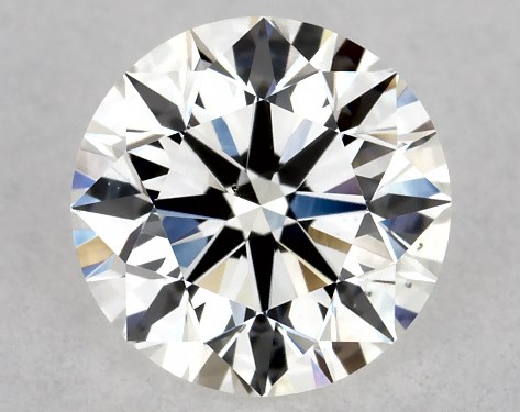 GIA 0.75 Carat H-VS2 Excellent Cut Round Diamond