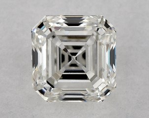 GIA 0.75 Carat H-VS2 Very Good Cut Asscher Diamond