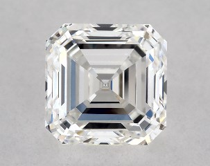 GIA 0.72 Carat G-VS1 Very Good Cut Asscher Diamond