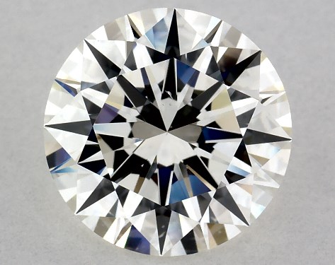 IGI 3.01 Carat H-VS1 Excellent Cut Round Diamond