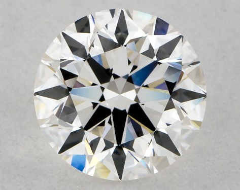 GIA 1.01 Carat H-VS1 Excellent Cut Round Diamond