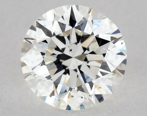 IGI 0.60 Carat H-SI1 Very Good Cut Round Diamond