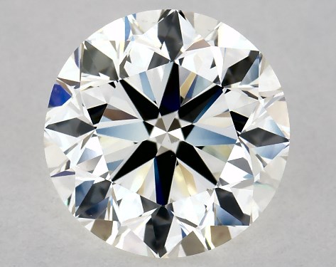 IGI 2.01 Carat H-VS1 Very Good Cut Round Diamond