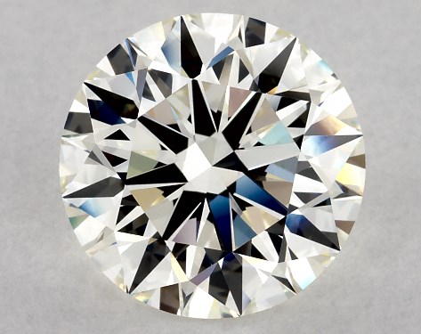 IGI 4.03 Carat H-VS1 Excellent Cut Round Diamond