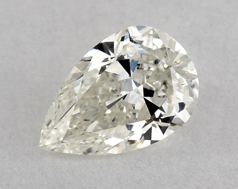 IGI 1.01 Carat H-SI1 Very Good Cut Pear Diamond