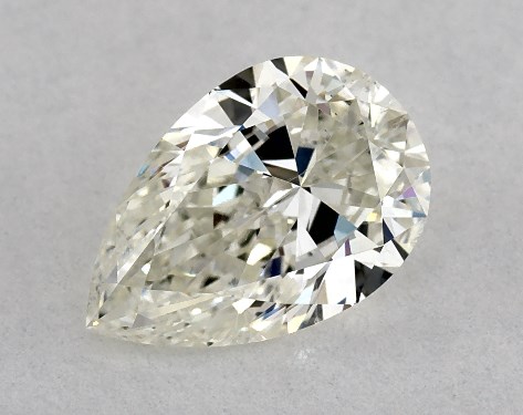 IGI 1.01 Carat H-SI1 Very Good Cut Pear Diamond
