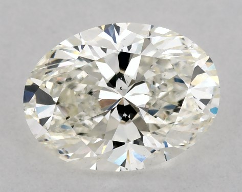 IGI 1.00 Carat H-VS2 Very Good Cut Oval Diamond