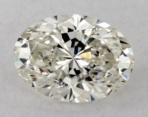 IGI 1.01 Carat H-SI1 Very Good Cut Oval Diamond