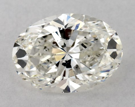 IGI 1.01 Carat H-SI1 Very Good Cut Oval Diamond
