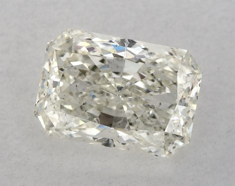 IGI 1.01 Carat H-SI1 Very Good Cut Radiant Diamond