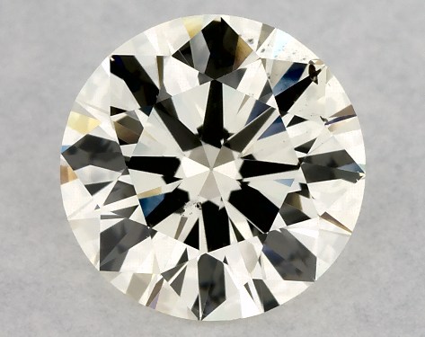 IGI 1.00 Carat J-SI1 Excellent Cut Round Diamond
