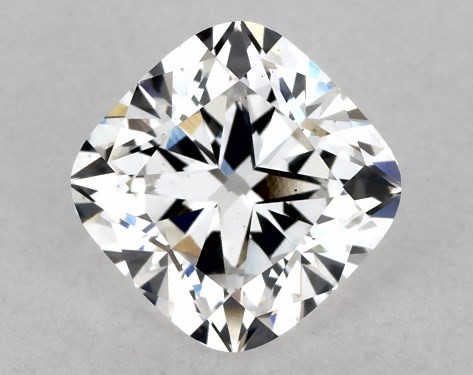 IGI 1.54 Carat F-VS2 Ideal Cut Cushion Lab-Grown Diamond