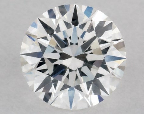 GIA 0.24 Carat F-SI1 Excellent Cut Round Diamond