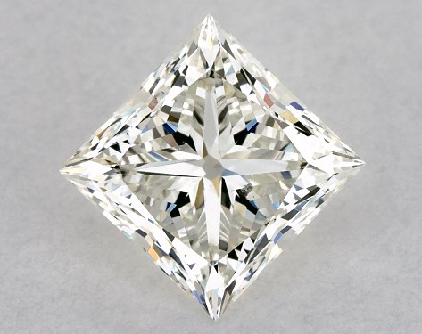IGI 1.05 Carat H-VS2 Very Good Cut Princess Diamond