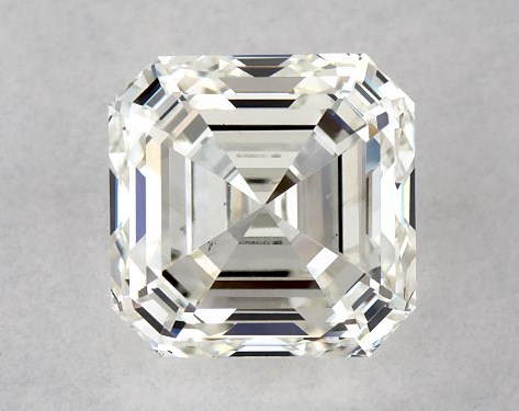 IGI 1.01 Carat H-VS2 Very Good Cut Asscher Diamond