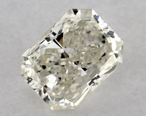 IGI 1.01 Carat G-SI1 Very Good Cut Radiant Diamond