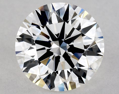 GIA 4.11 Carat H-VS2 Excellent Cut Round Diamond