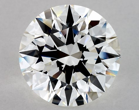 GIA 5.01 Carat H-VVS2 Excellent Cut Round Diamond