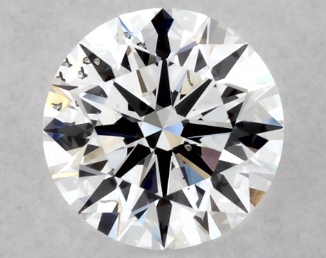 IGI 0.32 Carat D-SI1 Excellent Cut Round Diamond
