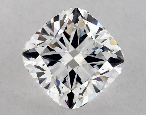 IGI 1.57 Carat F-VS2 Ideal Cut Cushion Lab-Grown Diamond