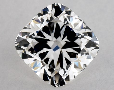 IGI 1.58 Carat F-VS2 Ideal Cut Cushion Lab-Grown Diamond