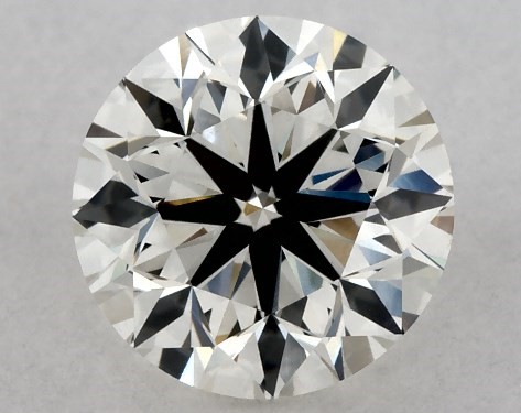 IGI 1.00 Carat H-VS2 Very Good Cut Round Diamond