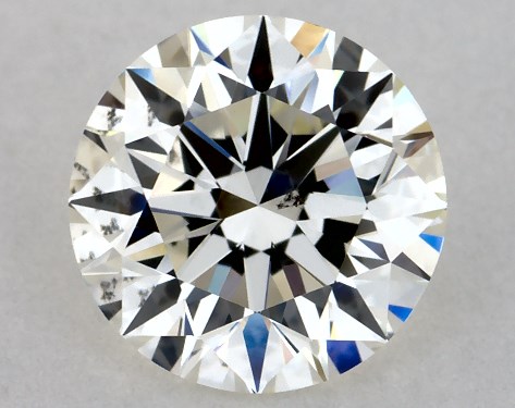 IGI 1.03 Carat H-SI1 Excellent Cut Round Diamond