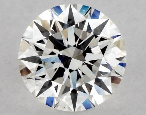 GIA 1.06 Carat H-VS2 Excellent Cut Round Diamond
