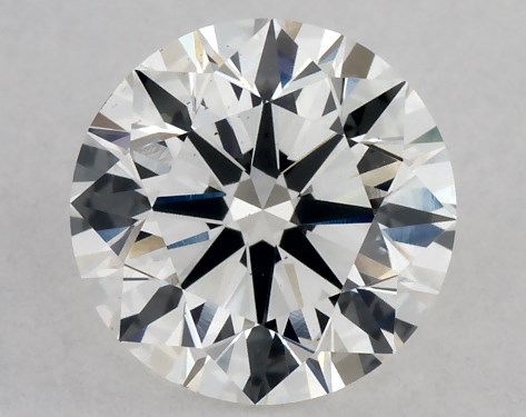 GIA 1.01 Carat H-VS2 Excellent Cut Round Diamond