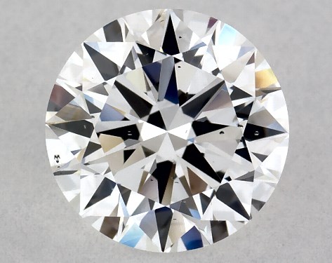 IGI 1.50 Carat E-VS2 Excellent Cut Round Lab-Grown Diamond