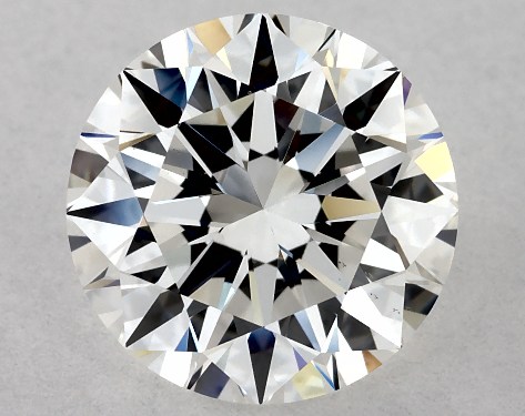 IGI 2.00 Carat F-VS2 Ideal Cut Round Lab-Grown Diamond