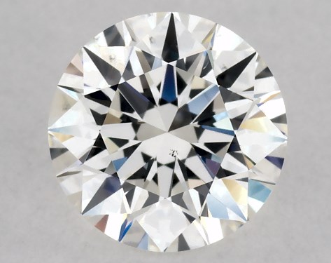 GIA 1.00 Carat H-VS2 Excellent Cut Round Diamond