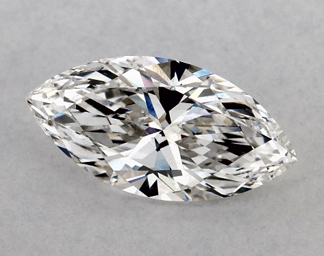 IGI 1.50 Carat F-VS1 Ideal Cut Marquise Lab-Grown Diamond