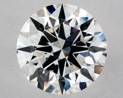GIA 5.17 Carat H-VVS2 Excellent Cut Round Diamond