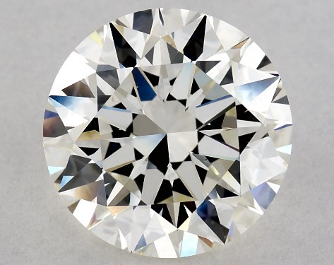IGI 3.03 Carat H-VS2 Excellent Cut Round Diamond