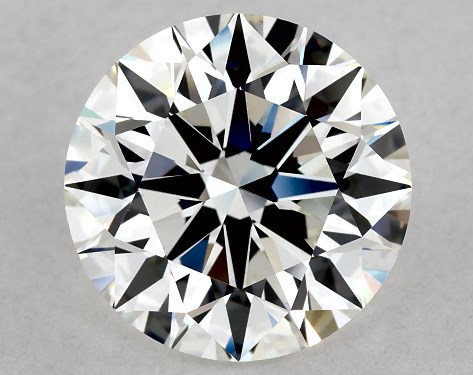 GIA 3.01 Carat H-VS2 Excellent Cut Round Diamond